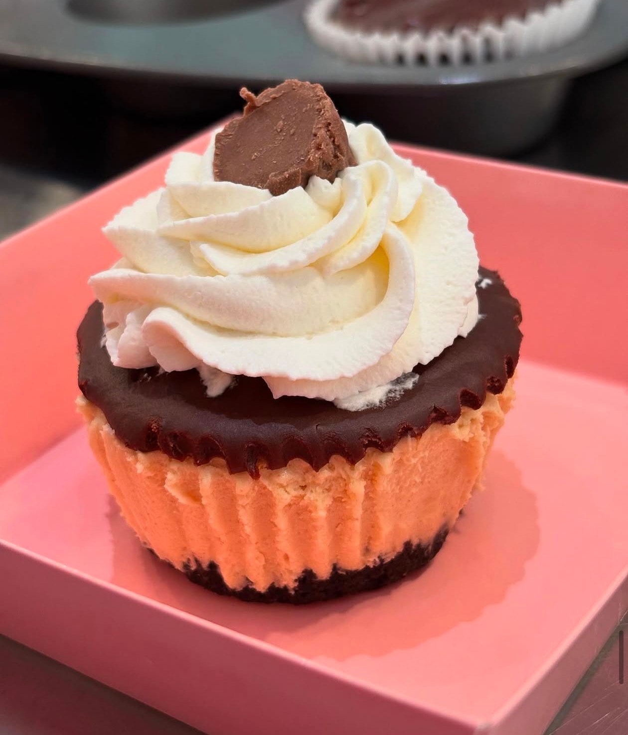 Cheesecake Cupcake