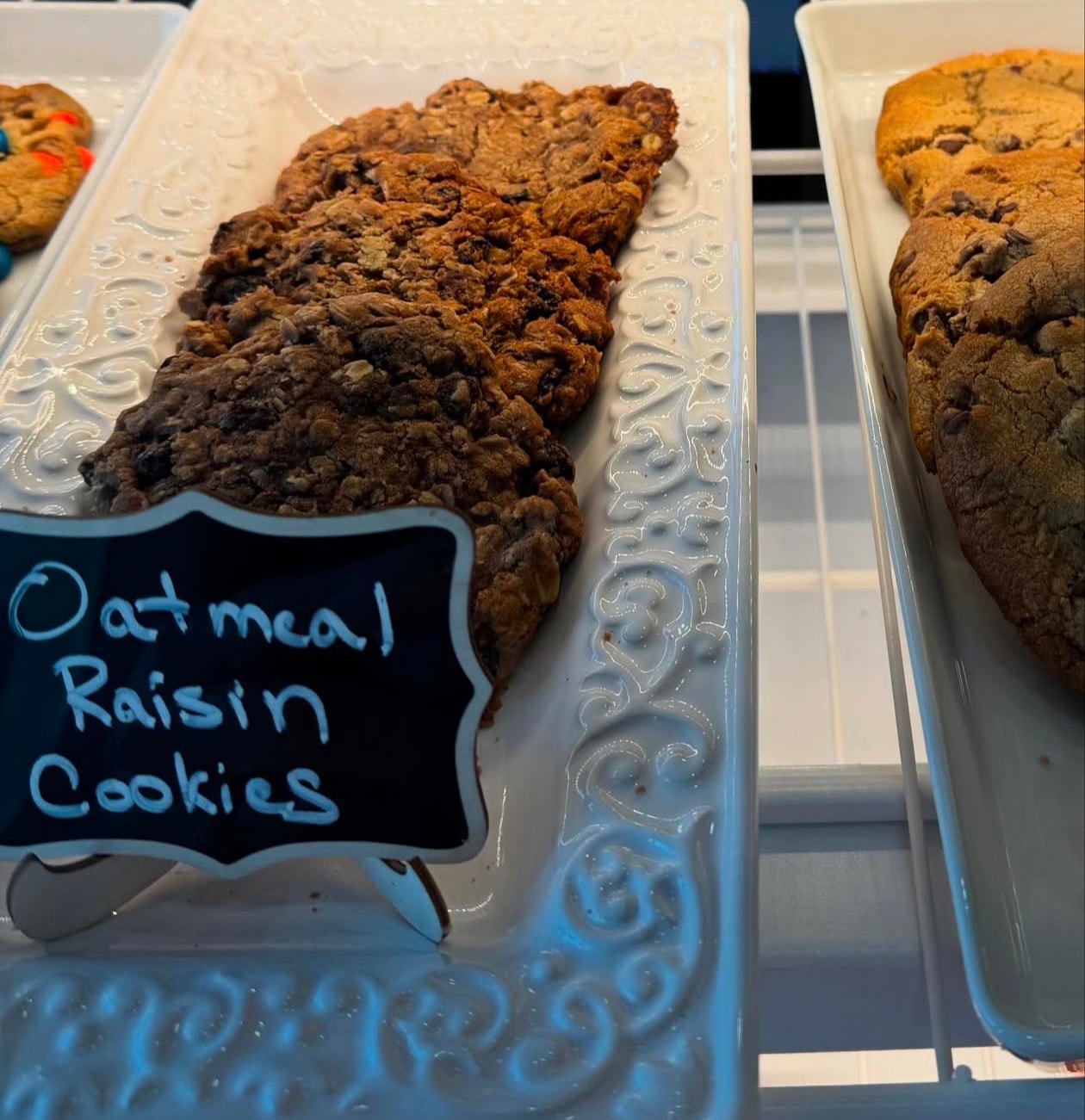 Oatmeal Raisin Cookie