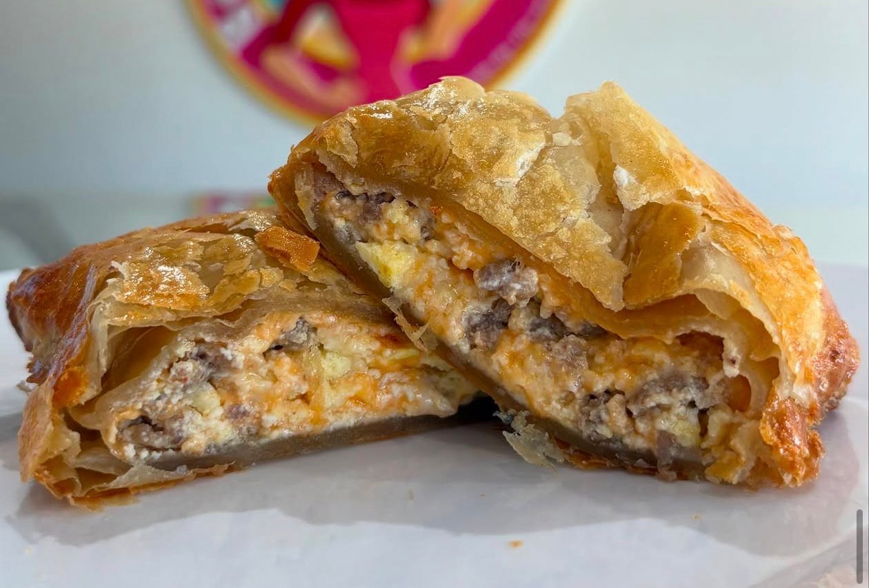 Stuffed Savory Pastry